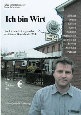 Book cover for Ich bin Wirt