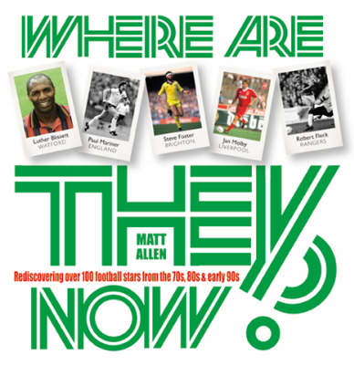 Book cover for Where are They Now?