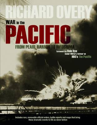 Book cover for War in the Pacific