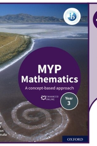 Cover of MYP Mathematics 3: Enhanced Online Course Book
