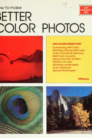Cover of Better Color Photos