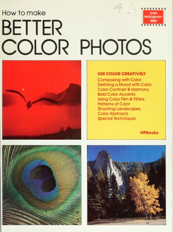 Book cover for Better Color Photos
