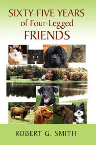 Cover of Sixty-Five Years of Four-Legged Friends