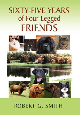 Book cover for Sixty-Five Years of Four-Legged Friends