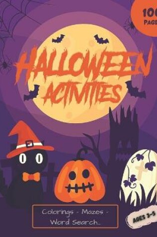 Cover of Halloween Activities