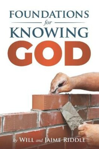 Cover of Foundations for Knowing God