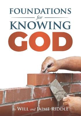 Book cover for Foundations for Knowing God