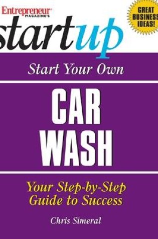 Cover of Start Your Own Car Wash