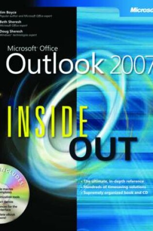 Cover of Microsoft Office Outlook 2007 Inside Out