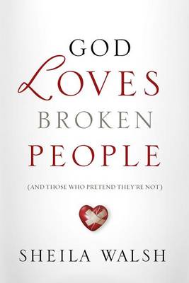 Book cover for God Loves Broken People