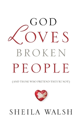 Book cover for God Loves Broken People