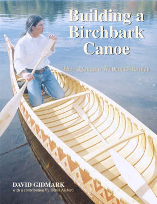 Book cover for Building a Birchbark Canoe