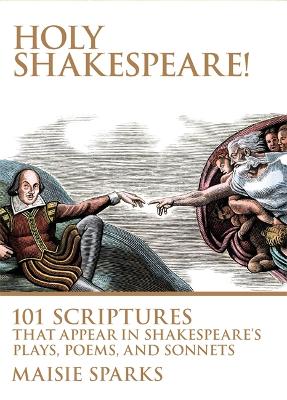 Book cover for Holy Shakespeare!