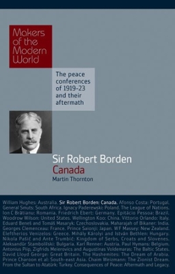 Book cover for Sir Robert Borden: Canada