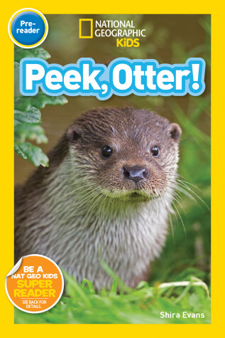 Book cover for National Geographic Readers: Peek, Otter