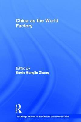 Cover of China as the World Factory