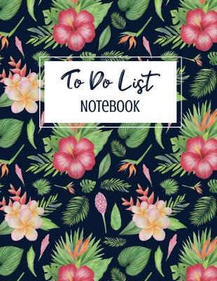 Book cover for To Do List Notebook