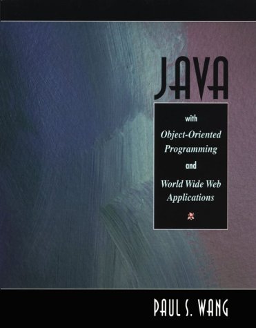 Book cover for Java with Object-Oriented Programming and WWW Applications