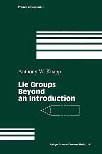 Cover of Lie Groups beyond an Introduction