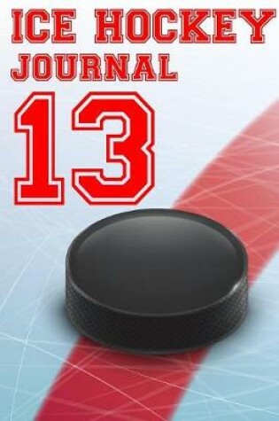Cover of Ice Hockey Journal 13