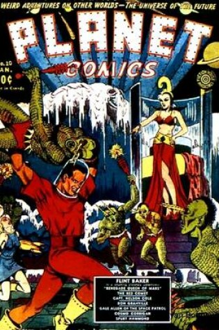 Cover of Planet Comics 10