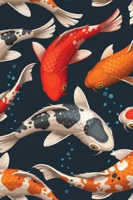 Cover of Asian Koi Carp Notebook