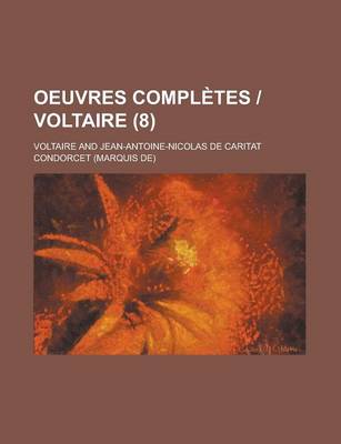 Book cover for Oeuvres Completes - Voltaire (8 )