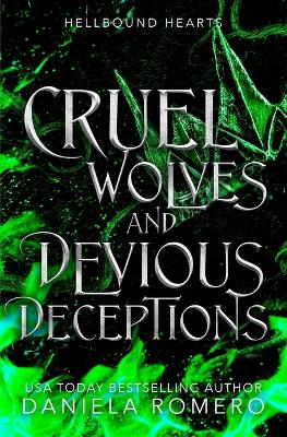 Book cover for Cruel Wolves and Devious Deceptions