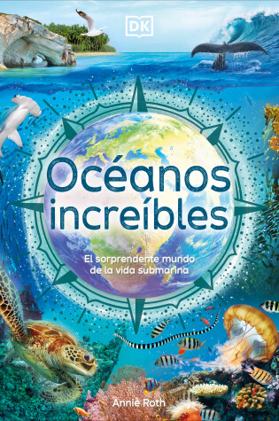 Cover of Océanos increíbles (Amazing Oceans)