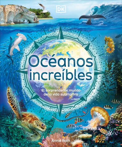 Cover of Océanos increíbles (Amazing Oceans)