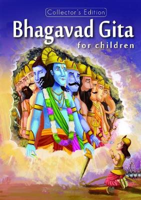 Book cover for Bhagavad Gita for Children