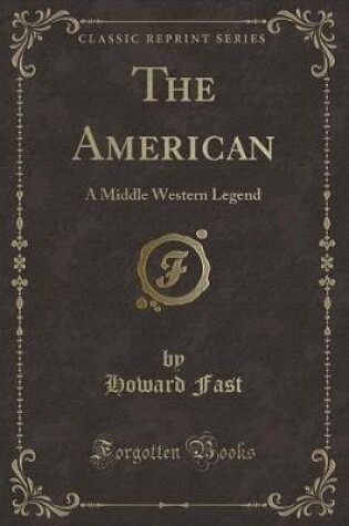 Cover of The American