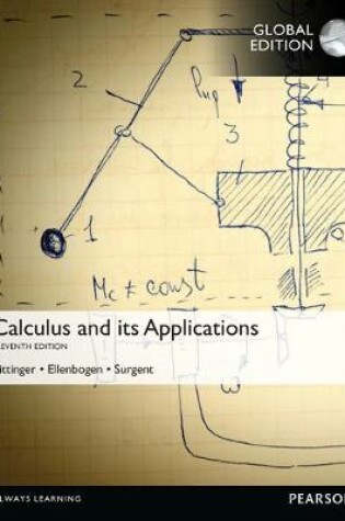 Cover of Calculus And Its Applications plus Pearson MyLab Mathematics with Pearson eText, Global Edition