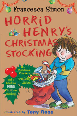 Cover of Horrid Henry's Christmas Stocking