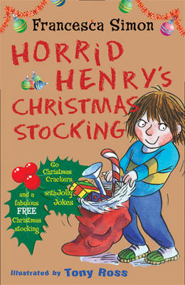 Book cover for Horrid Henry's Christmas Stocking