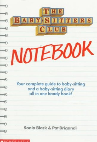 Book cover for The Baby-Sitters Club Notebook