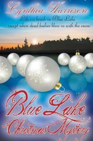 Cover of Blue Lake Christmas Mystery