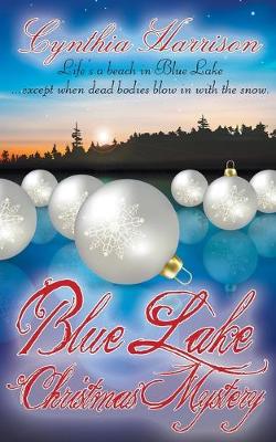Book cover for Blue Lake Christmas Mystery