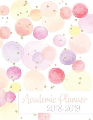 Book cover for Academic Planner 2018-2019