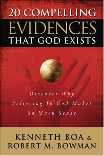 Book cover for 20 Compelling Evidences That God Exists
