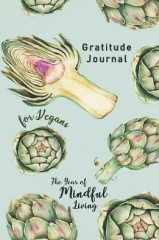 Cover of Gratitude Journals for Vegans
