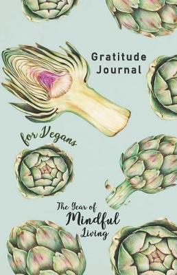 Book cover for Gratitude Journals for Vegans