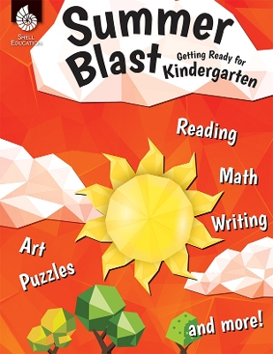 Cover of Summer Blast: Getting Ready for Kindergarten