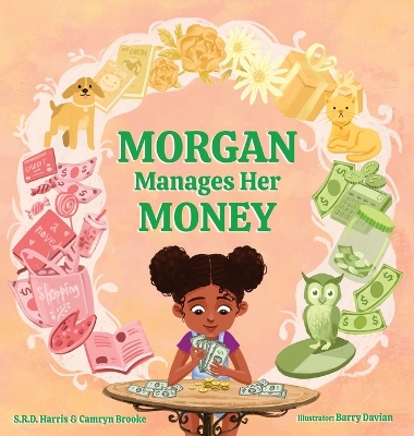 Book cover for Morgan Manages Her Money