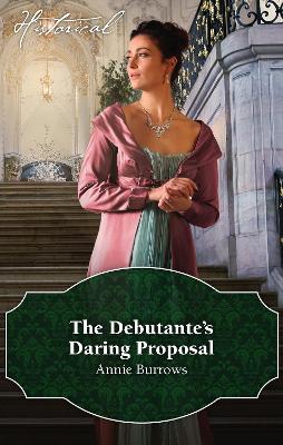 Book cover for The Debutante's Daring Proposal