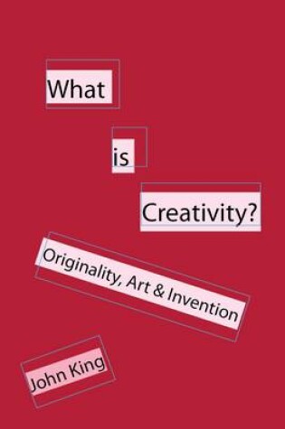Cover of What is Creativity?