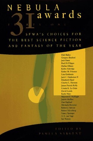 Cover of Neubla Awards 31 Swfa's Choices for the Best Science Fiction and Fantasy of the Year