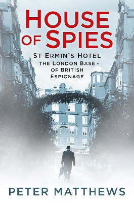 Book cover for House of Spies