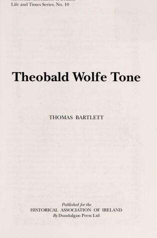 Cover of Theobald Wolfe Tone