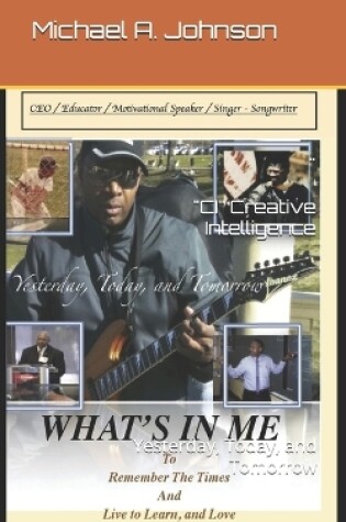 Cover of What's In Me
